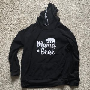 “Mama Bear” hoodie. NEVER WORN